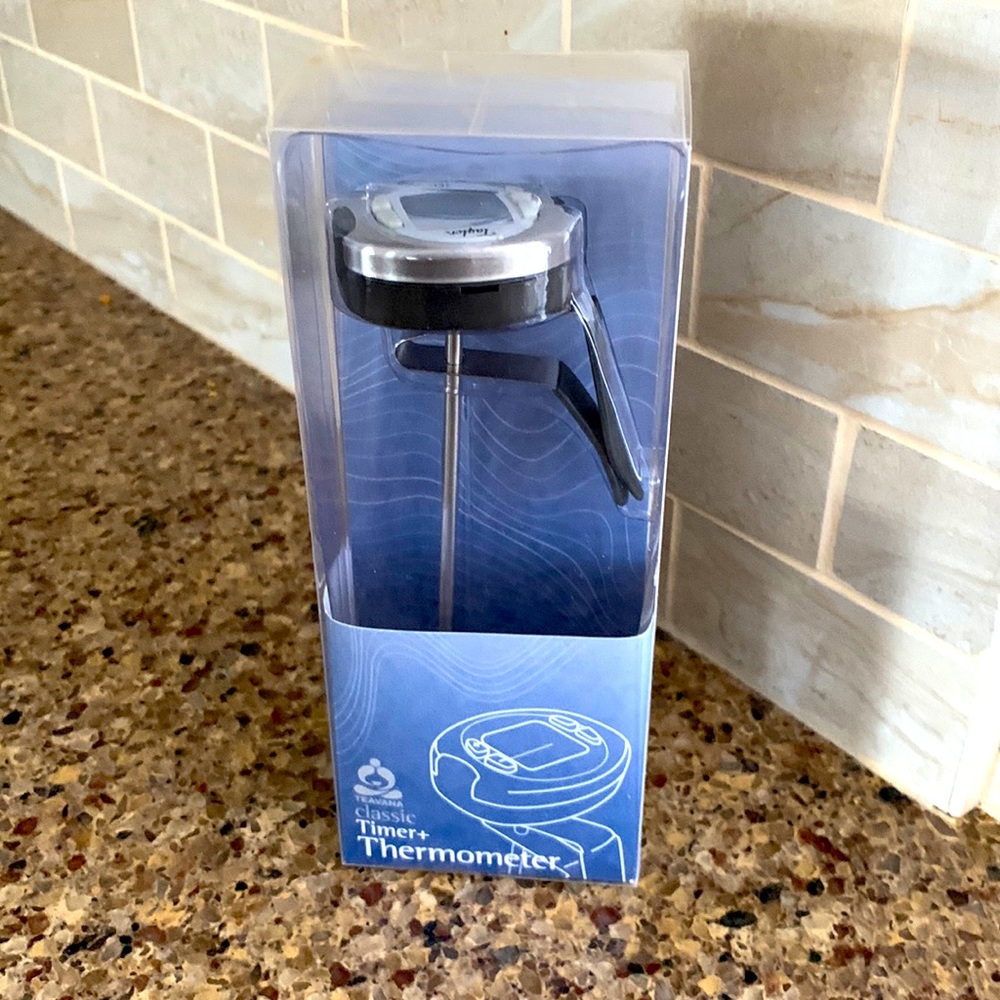 Unused Teavana classic Timer+Thermometer.